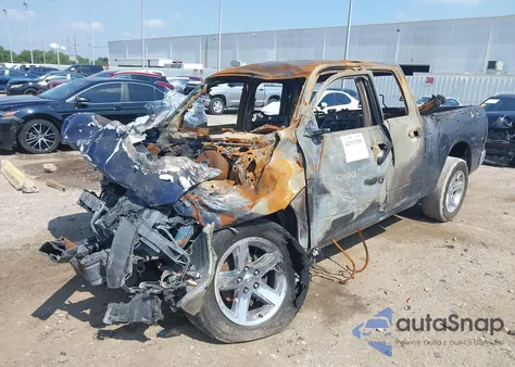 2012 Ram 1500 Express из США, поврежденный, VIN 1C6RD6FT5CS236840